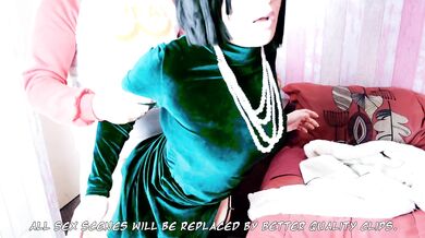 Fubuki Cosplay Rough Gasuki Tight Fit Verified Couple