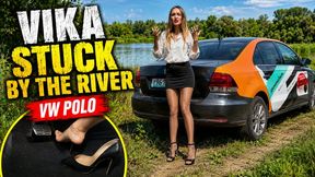 Vika secretary in pantyhose stuck in the heat 1080 full video 29 min