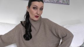 6 Days Before Your Wedding: Taboo Encounter - Cum on My Sweater, Lady Victoria Valente