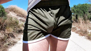 I'm embarrassed to run in these cut-offs, I get highly stiff