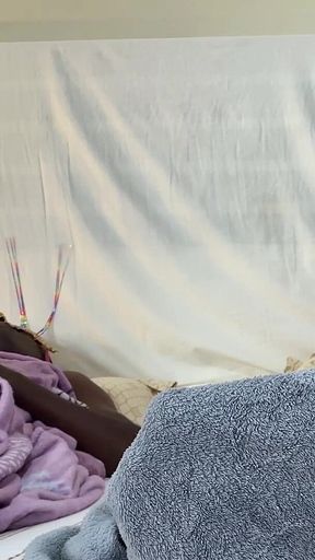 Horny Wife Double Penetrated by BBC and Husband Part 1