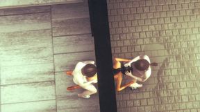 Yaoi Femboy - Simon Handjob and Threesome Sexy Sex Twink