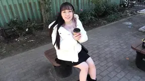 A Very Cute Girl All By Herself! Amateur Who Lets You Cum Inside After Meeting Once 2