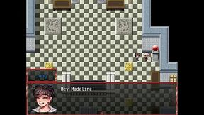 Busty anime teens stopped from gangbanged ritual in a cuckolding harem