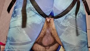 Wife Preparing His Ass for a Real Cock and He Will Never Fuck a Pussy Again