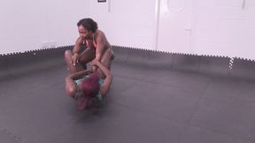 SRW105 Lana Luxor vs Kassidy