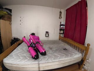 Sissy Maid Self Slavery Fiddle - Nearly Stuck