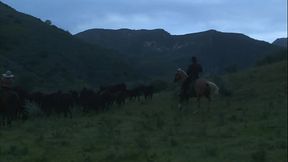 Brooke Ballentyne Fucks A Hired Ranch Hand By The Fireside Outdoors