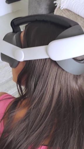 I *** My Latina Stepmom with a VR Headset, Lexis Star