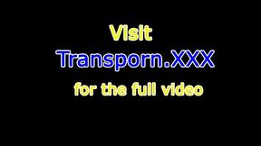 Busty blonde trap shows big tits and jerks