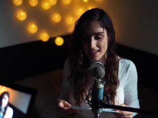 Piper Blush ASMR with Pillow