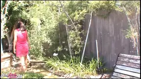 Hot MILF redhead seduces young woman
