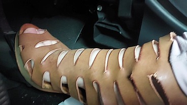 Pedal pumping cranking in Lancia Y