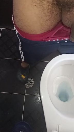 Compilation of a Lot of Urine - Uncut Cock Urinating