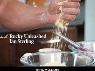 Chef Tim James and Boyfriend Eddie Burke Bareback Flip-Bang Homo Session!