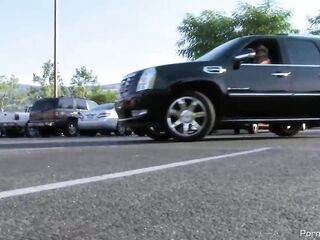 When bimbo MILFs fuck