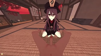 Genshin Impact: Having some sexy fun with Hu Tao (POV 3D Hentai)