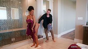 Vince Karter And Kira Noir - Handsy Stepbrother-in-law Fucks My Ass! - Kira