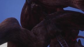 Minotaurs Fuck Each Other Hard Anal Licking Big Dick Furry Porn