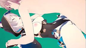 Cipher gets Sexual Penalty after getting caught Stealing - Honkai Star Rail Hentai