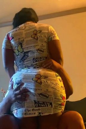 He Love Grabbing My Ass All the Time