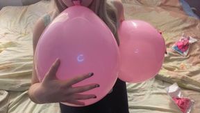 Pink Balloon Paradise: Bouncing, Playing and Satisfying ASMR Pops