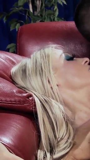 Seductive MILF Cindy Behr a big slut with big boobs and light hair loves to get turned on and pleasured