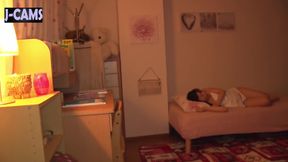 Smooth Beauty Milka Aoyama Melts Into a Sweet and Intense Creampie Night Episode 4