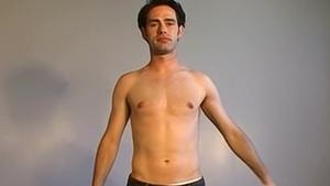 FootFriends: Amateur gay man Christopher teasing his feet