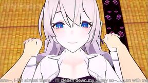 Firefly has Romantic Sensual Sex with Caelus - Honkai Star Rail hentai