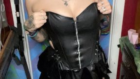 9:36:- Goth Slut’s Chair Ride: Fucked and Moaning