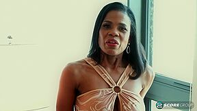 Raven Swallowz - For Starters, Raven Fucks A Guy Young Enough To Be Her Step son