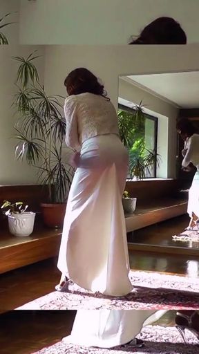 Stunning moment from &quot;Wanking In Naughty See Through Clothing - compilation of the best sequences&quot;