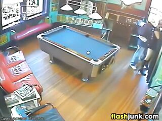 stranger caught having sex on CCTV