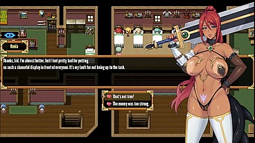 Tail of Desire [ FEMBOY Hentai Game ] Ep.10 she got a womb tatoo after fucking that GIANT MONSTER COCK !
