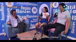 Blaze Rager Likes Hard Anal Sex with Huge Cock in Juan Bustos Podcast