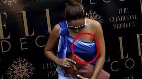 Gauri Khan's Blue Dress Gives a Nip Slip