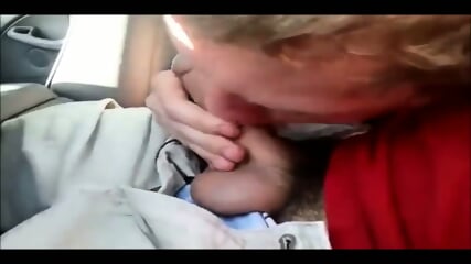 Twink Sucks Dick in Car and Swallows