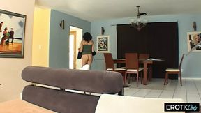 Housewife fucks neighbor's son