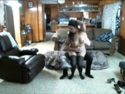 The full length dancing slutty for my husband following a sloppy 69