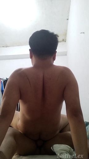 The Barangay Councilor Had Difficulty Inserting the Hard Cock Into His Tight Hole.