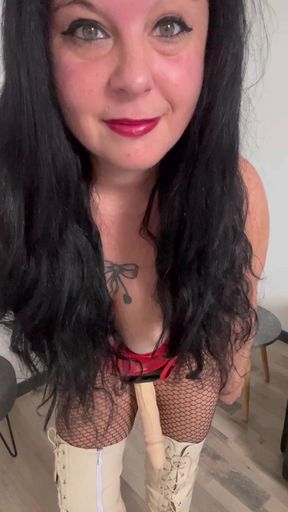 JOI, with Two Fingers...