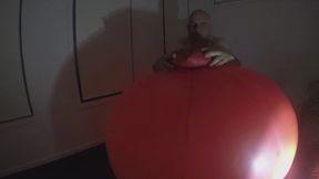 Big Red's moment in the spotlight