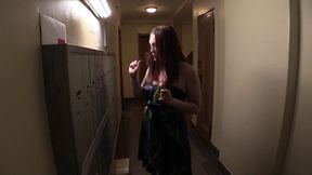 Eve is Frozen Solid in The Elevator 3