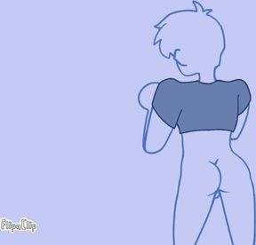 Throw it Back Femboy Bondage Gushing