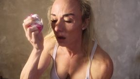 Gianna’s White-Hot Panty Scent Tease