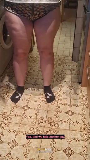 My Husband's Best Friend Came Over for Money and Left His Load on My Tits