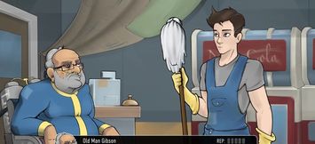 Deep Vault 69 Fallout - Part 13 - Ebony Babe!! by Loveskysan