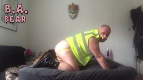 Fat Stepdaddy Dressed Like a Piggy Slut