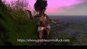 Ebony Mindfuck Edge And Cum Loop Meditation